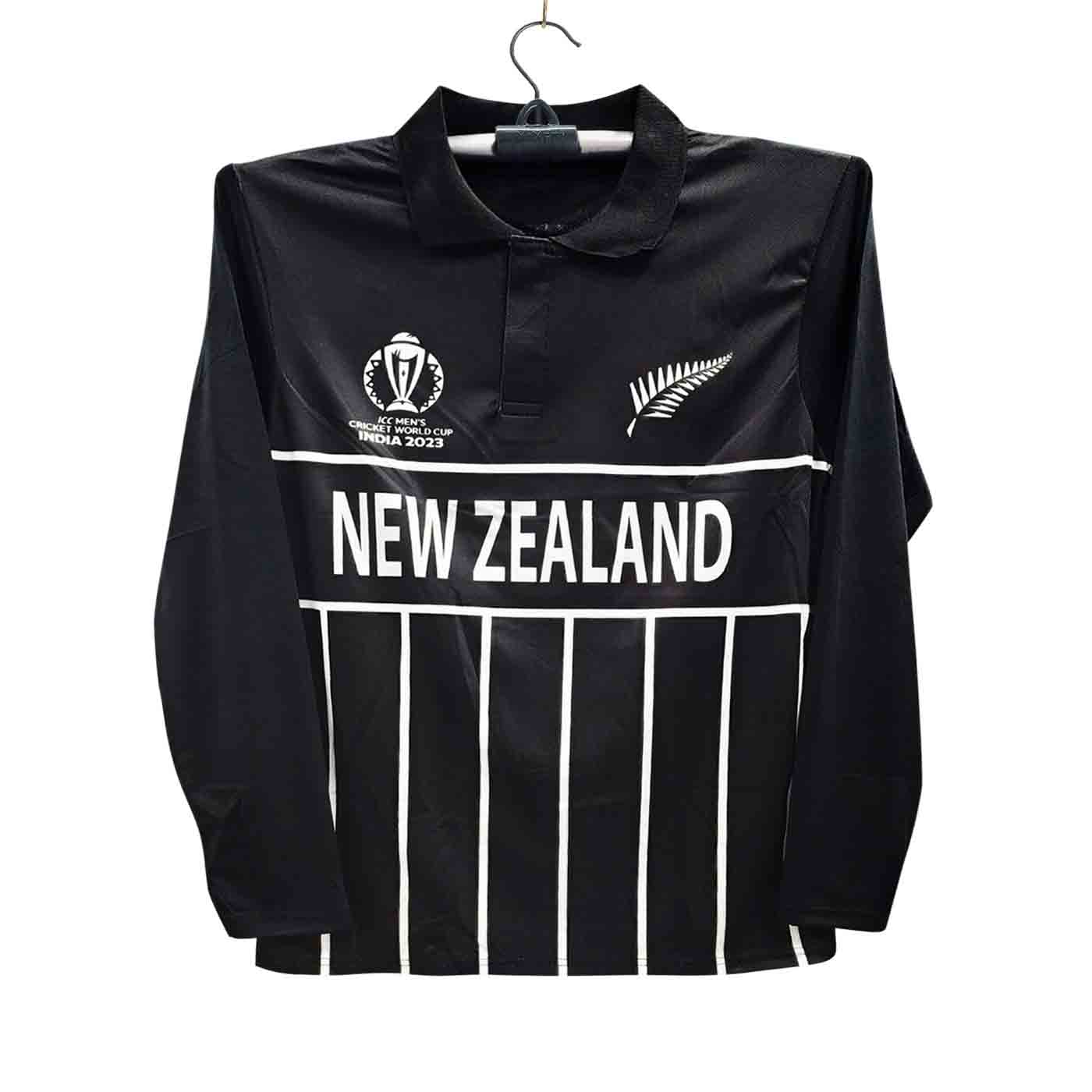 New Zealand World Cup Jersey