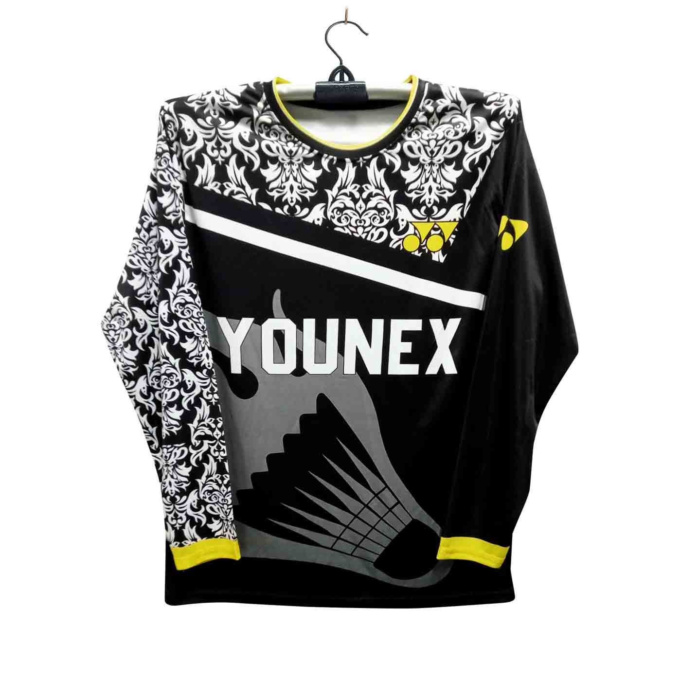 YOUNEX Full Sleeve Badminton Jersey For Men