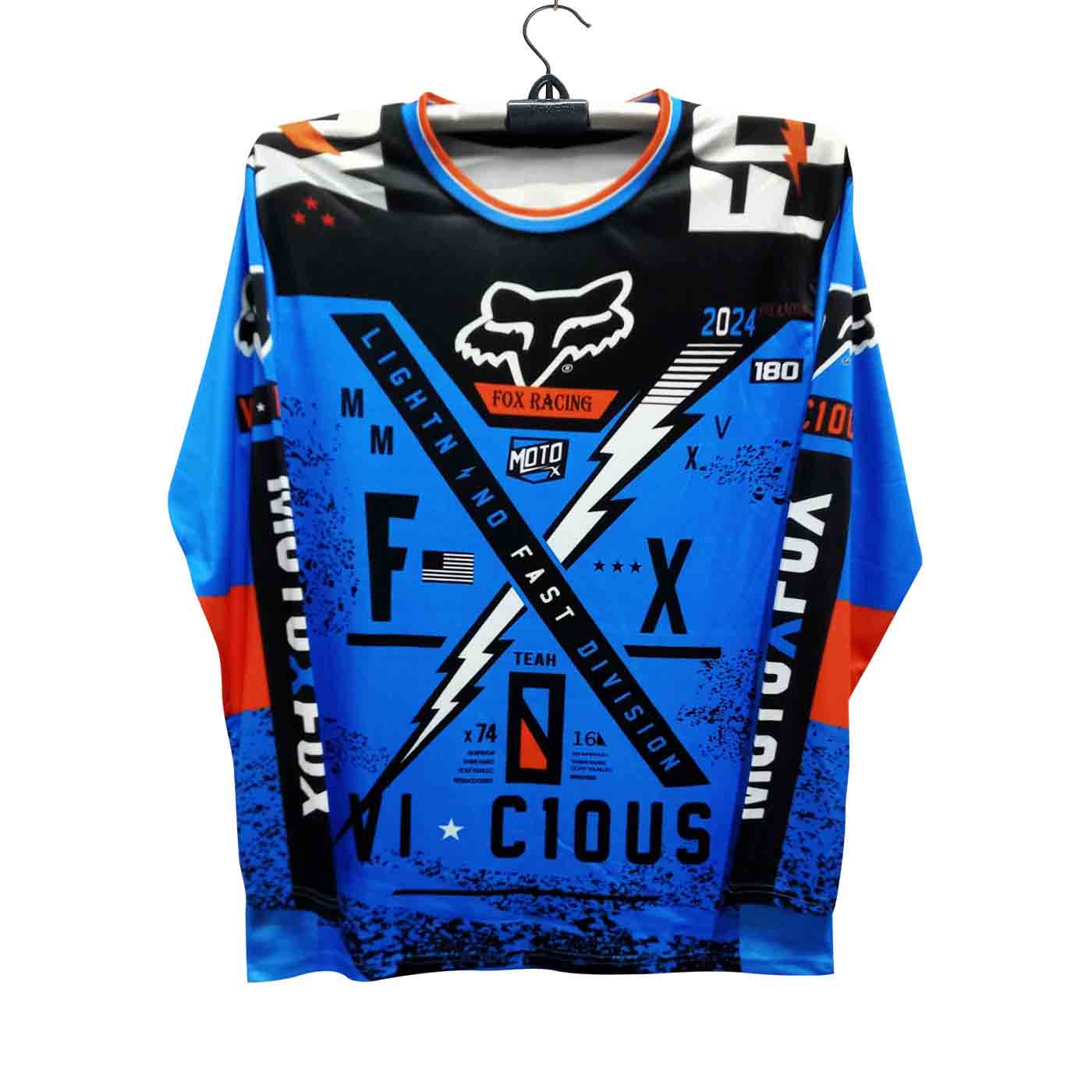 FOX Racing Full Sleeve Jersey For Men