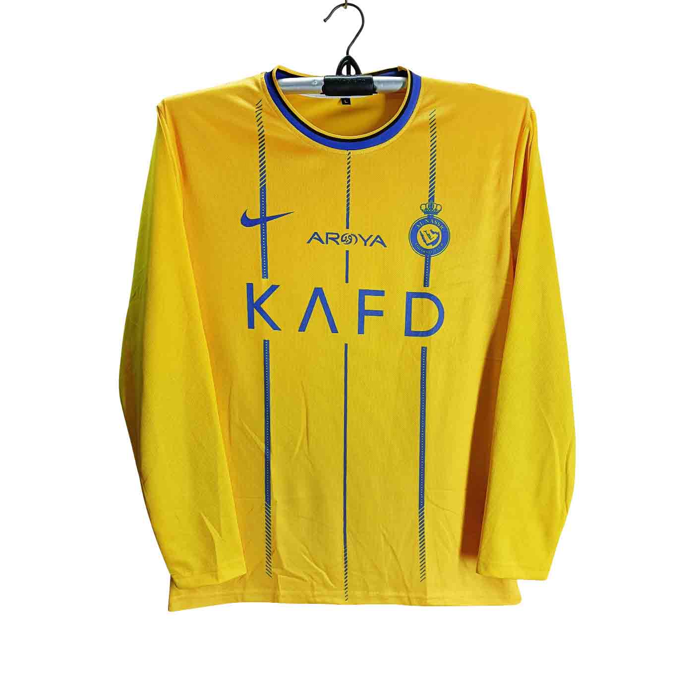 Al-Nassr Full sheeve Football Jersey