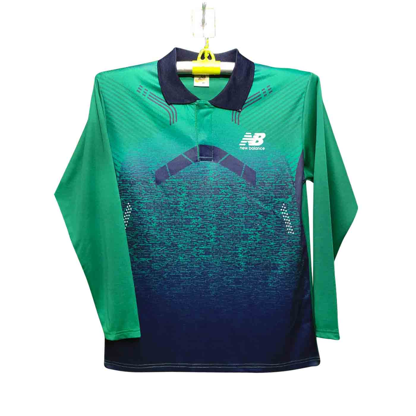 New Balance Full sheeve Collar Jersey