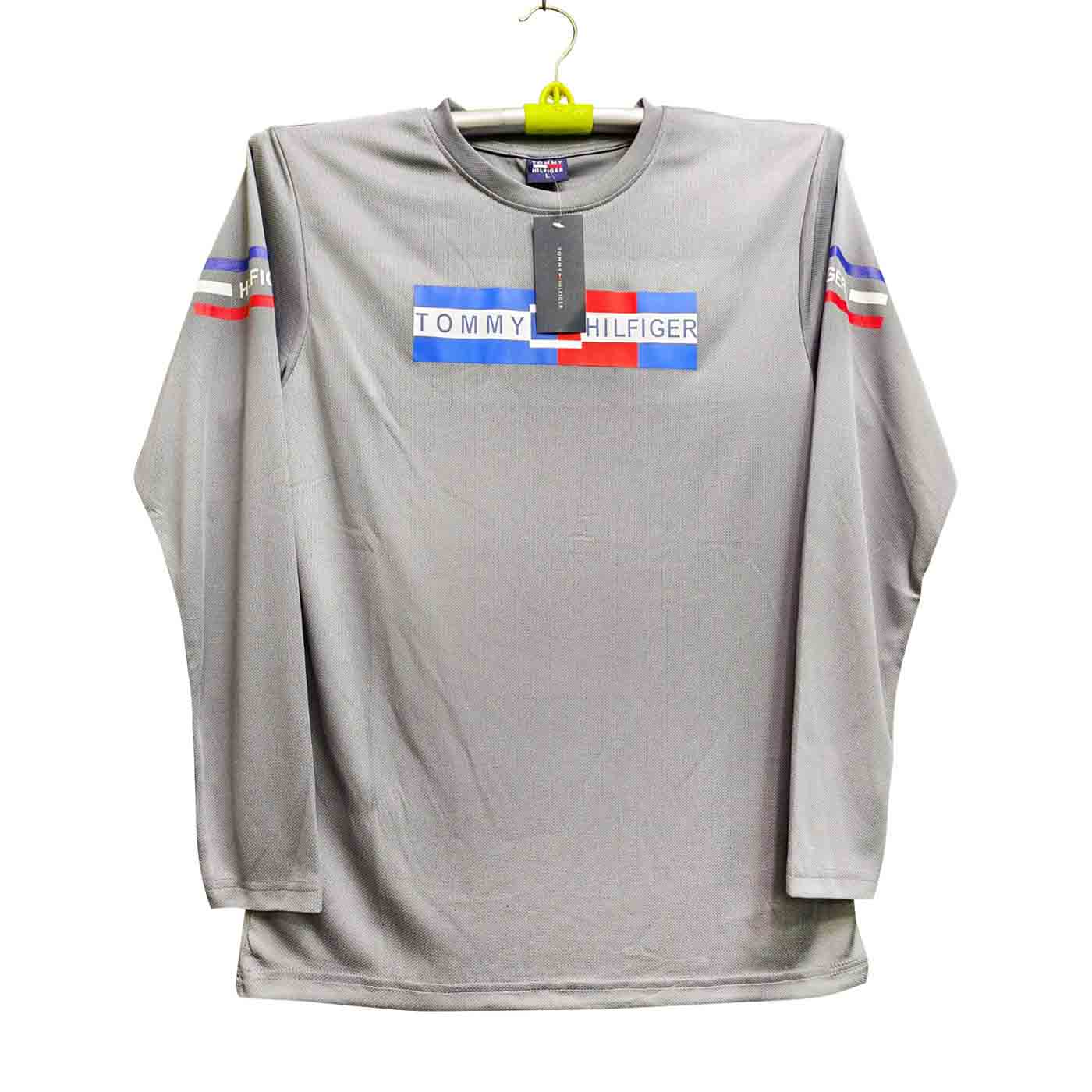 Tommy Full sleeve Jersey For Man - Badminton T shirt