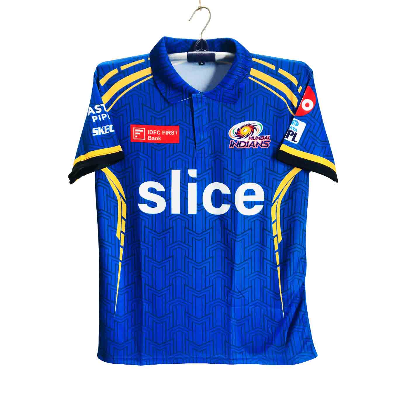 Mumbai Indians Polo Half Sleeve Jersey