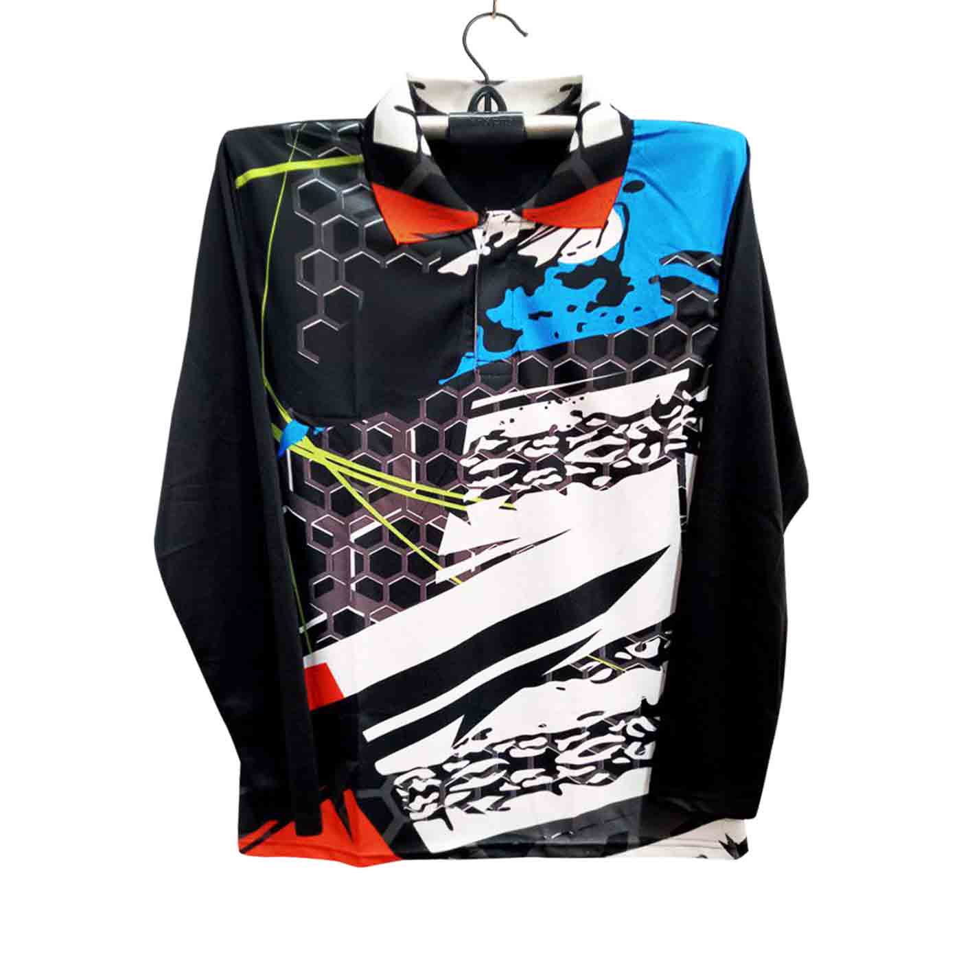 Nike Full sleeve Colla Polo Jersey