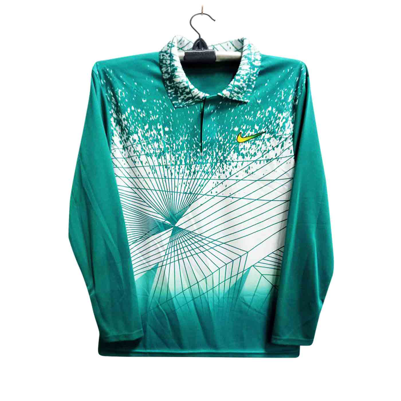 Nike Full sleeve Colla Polo Jersey