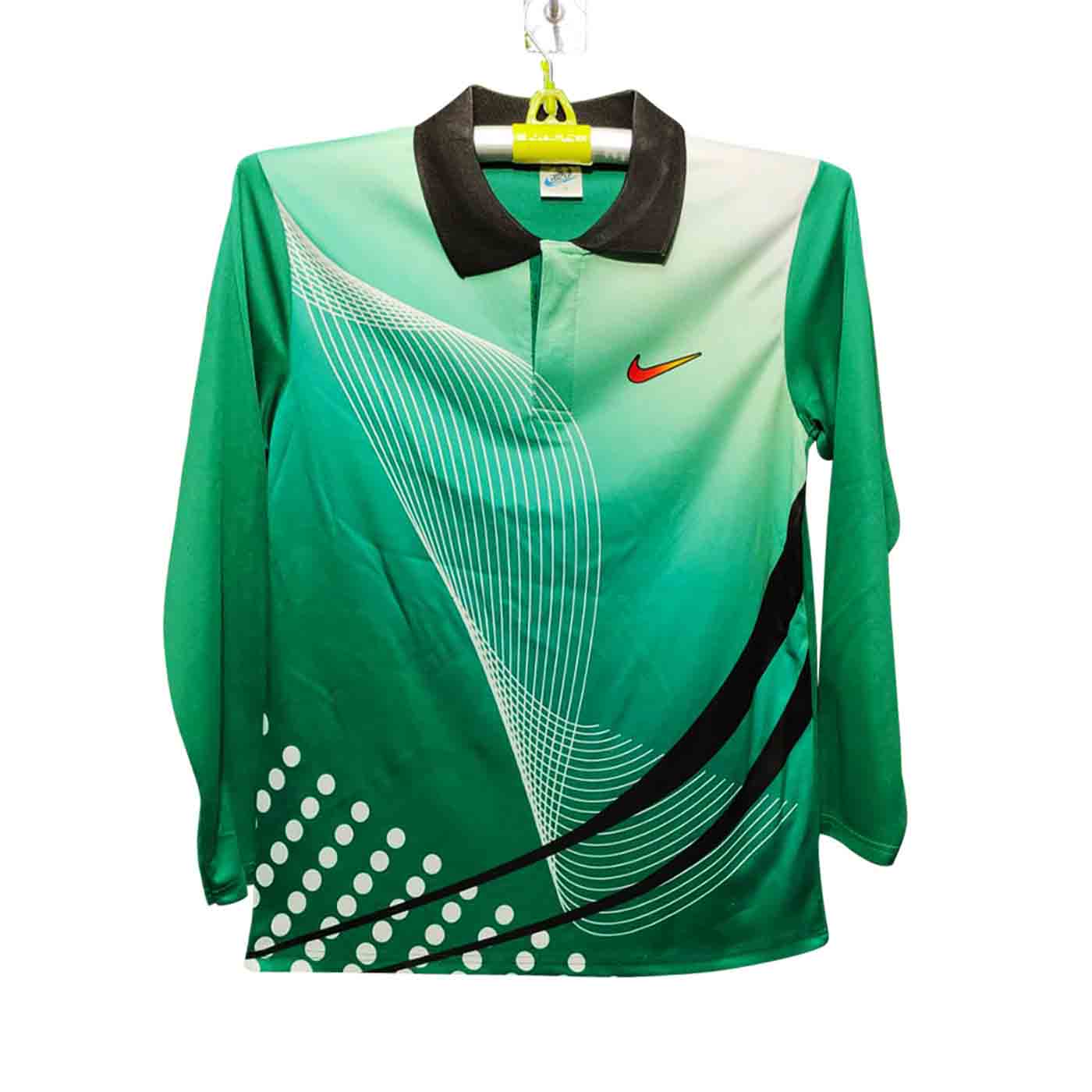 Nike Full sheeve Collar Jersey
