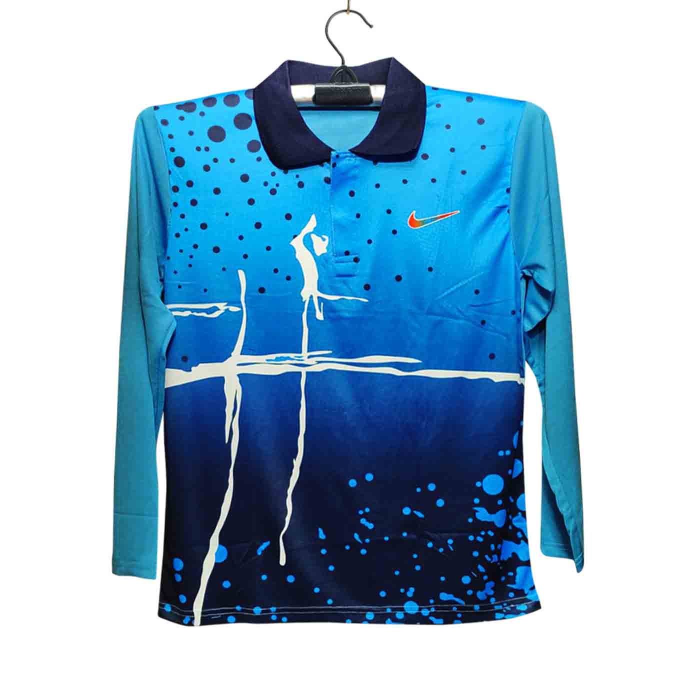 Nike Full sheeve Collar Jersey