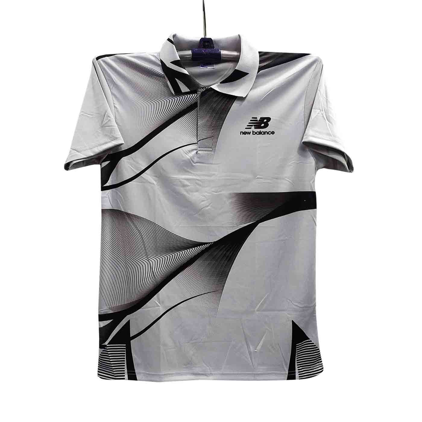New Balance Short sheeve Collar Jersey