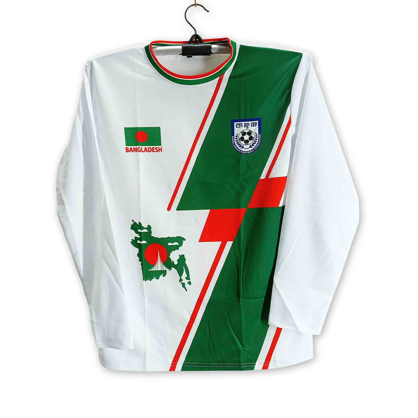 Bangladesh Full sleeve Jersey For Man
