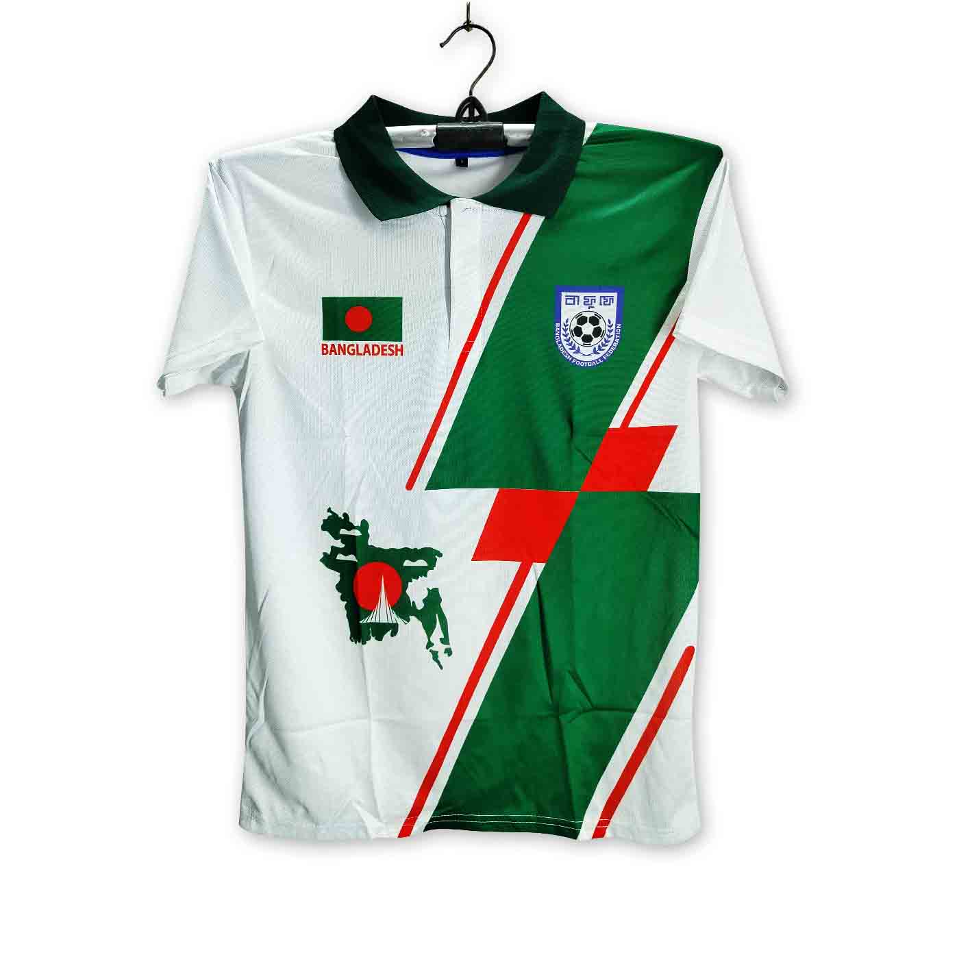 Bangladesh Short sleeve Collar Polo Jersey
