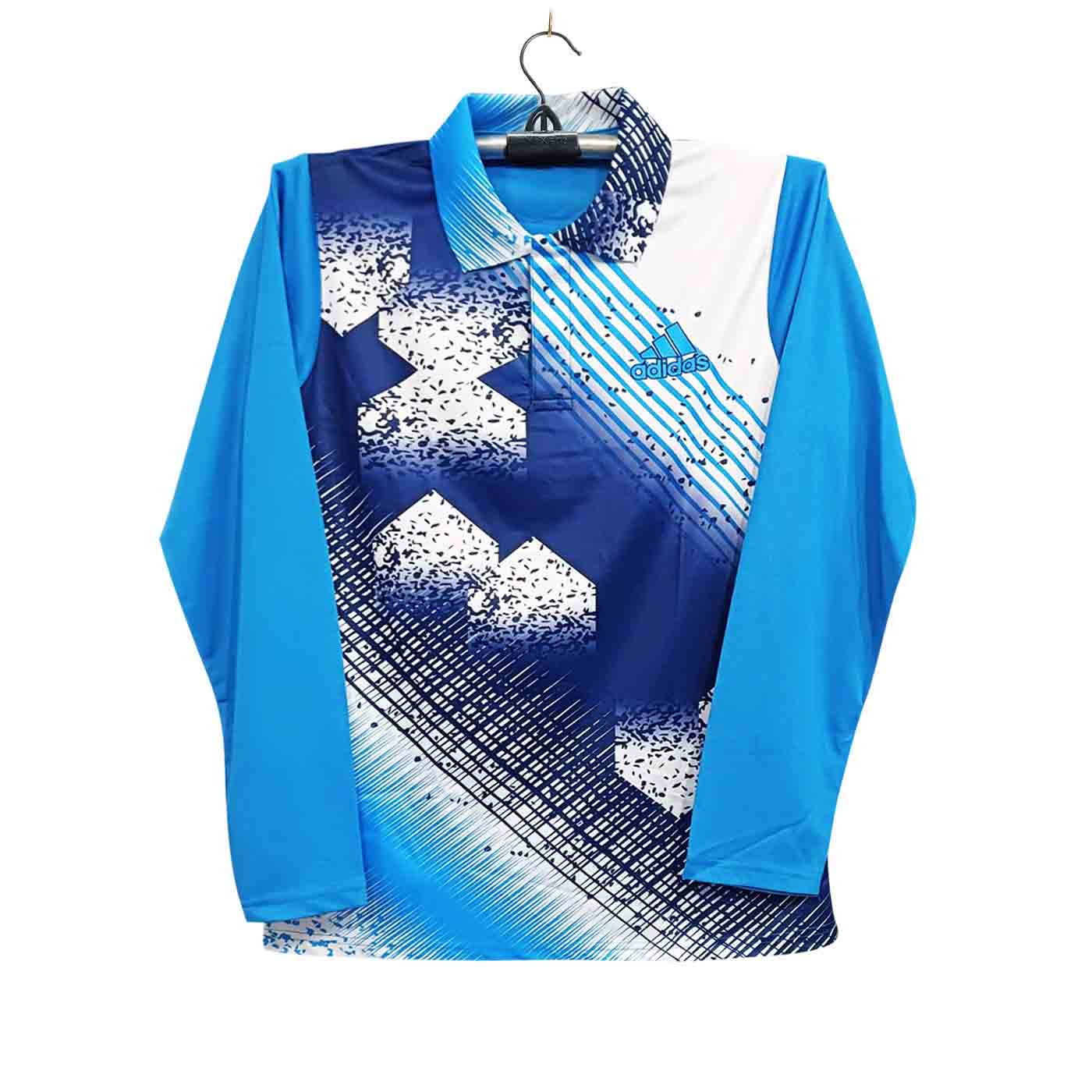 Adidas Full Sleeve Colla Polo Jersey For Man