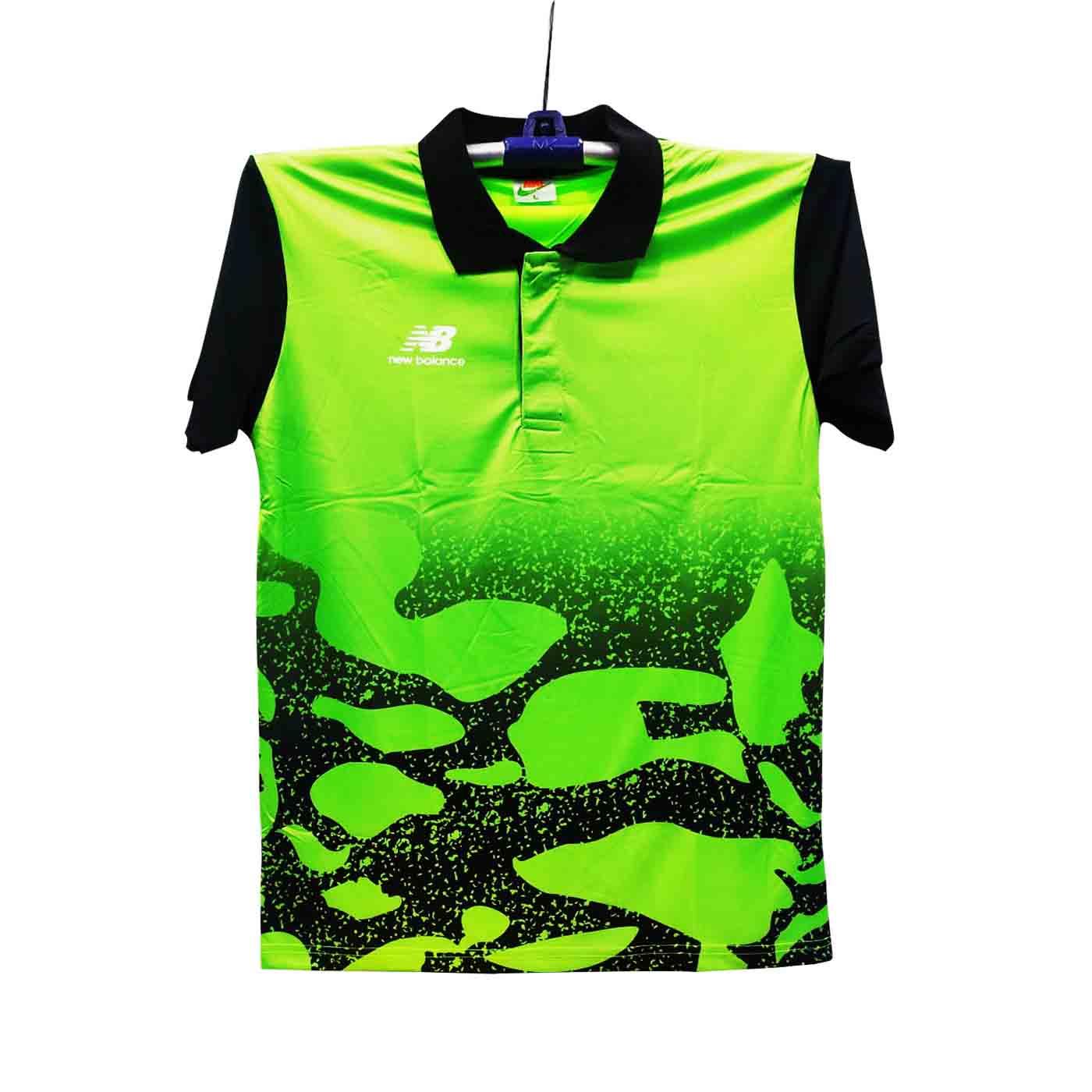 New Balance Short sheeve Collar Jersey