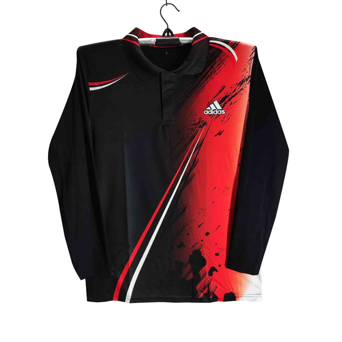 Adida Short sleeve Collar Polo Jersey For Men