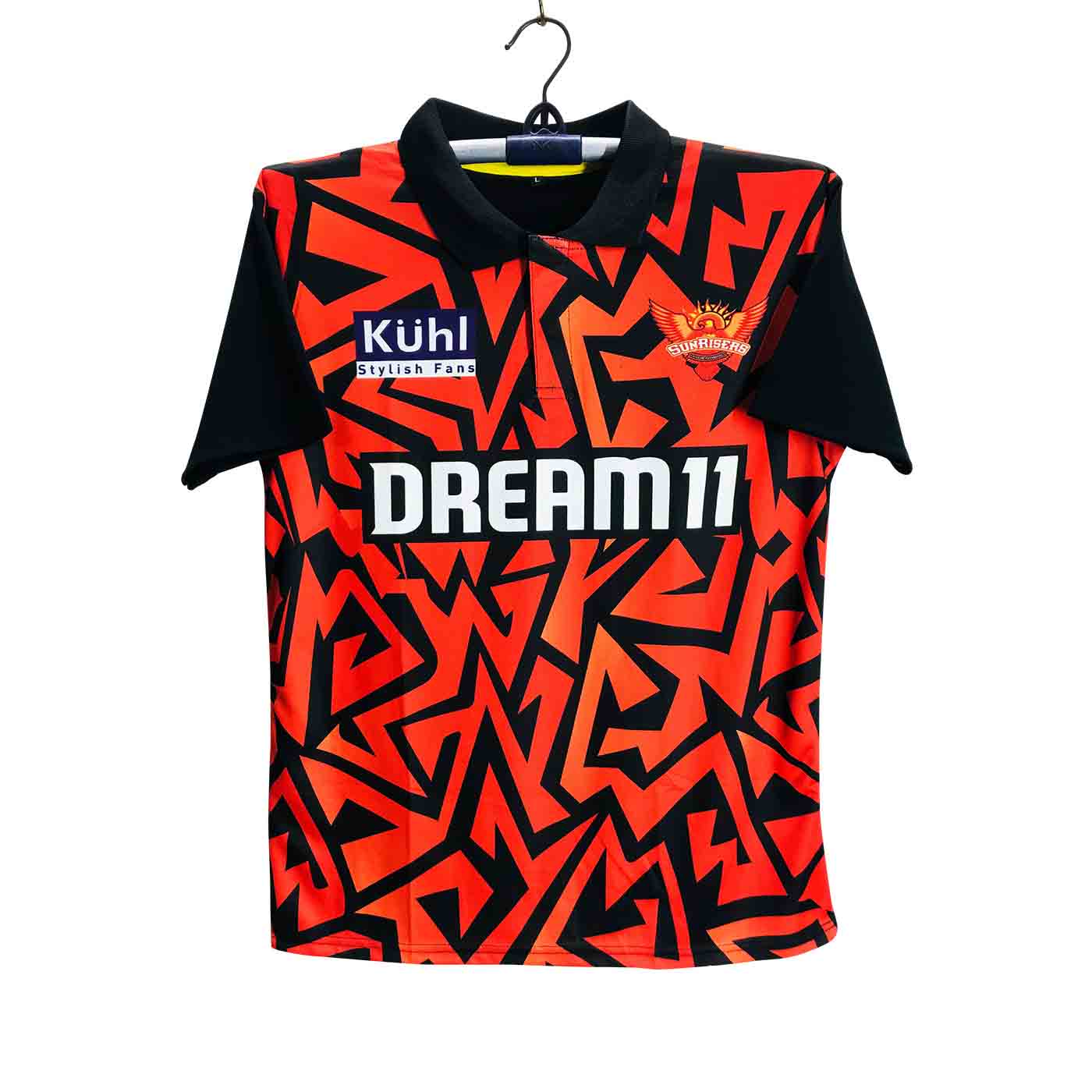 SunRisers Hyderabad Short sheeve Collar Polo IPL Jersey