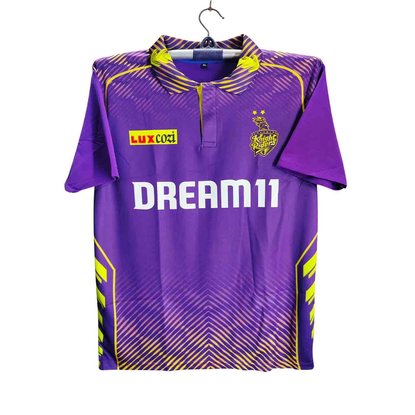 Kolkata Knight Riders Short sheeve Collar