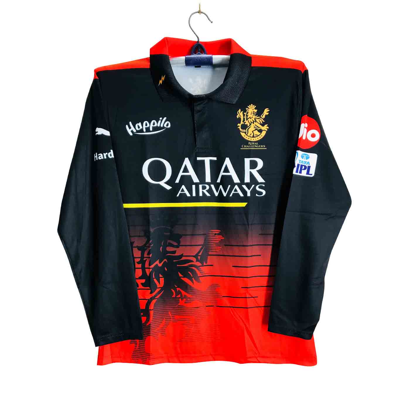 Royal Challengers Bangalore Short Sleeve Collar Polo IPL Jersey (Copy)