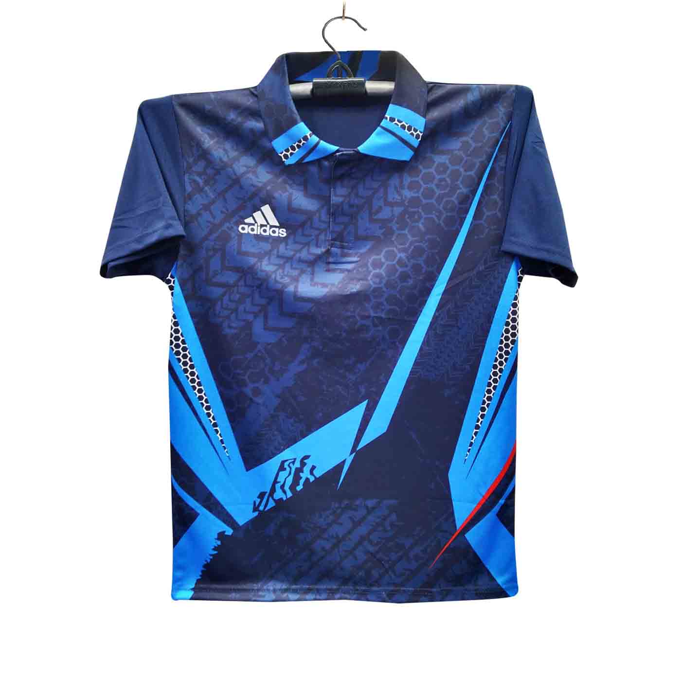 Nike Shoer sheeve Collar Jersey