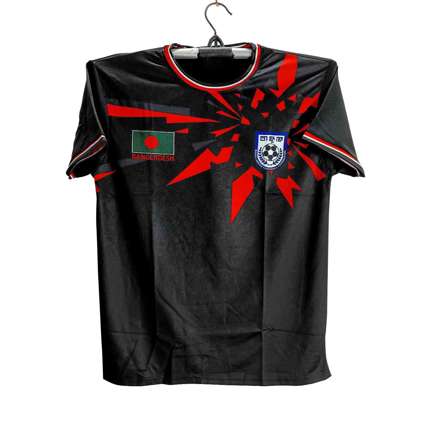 Bangladesh Short Sleeve Football Jersey