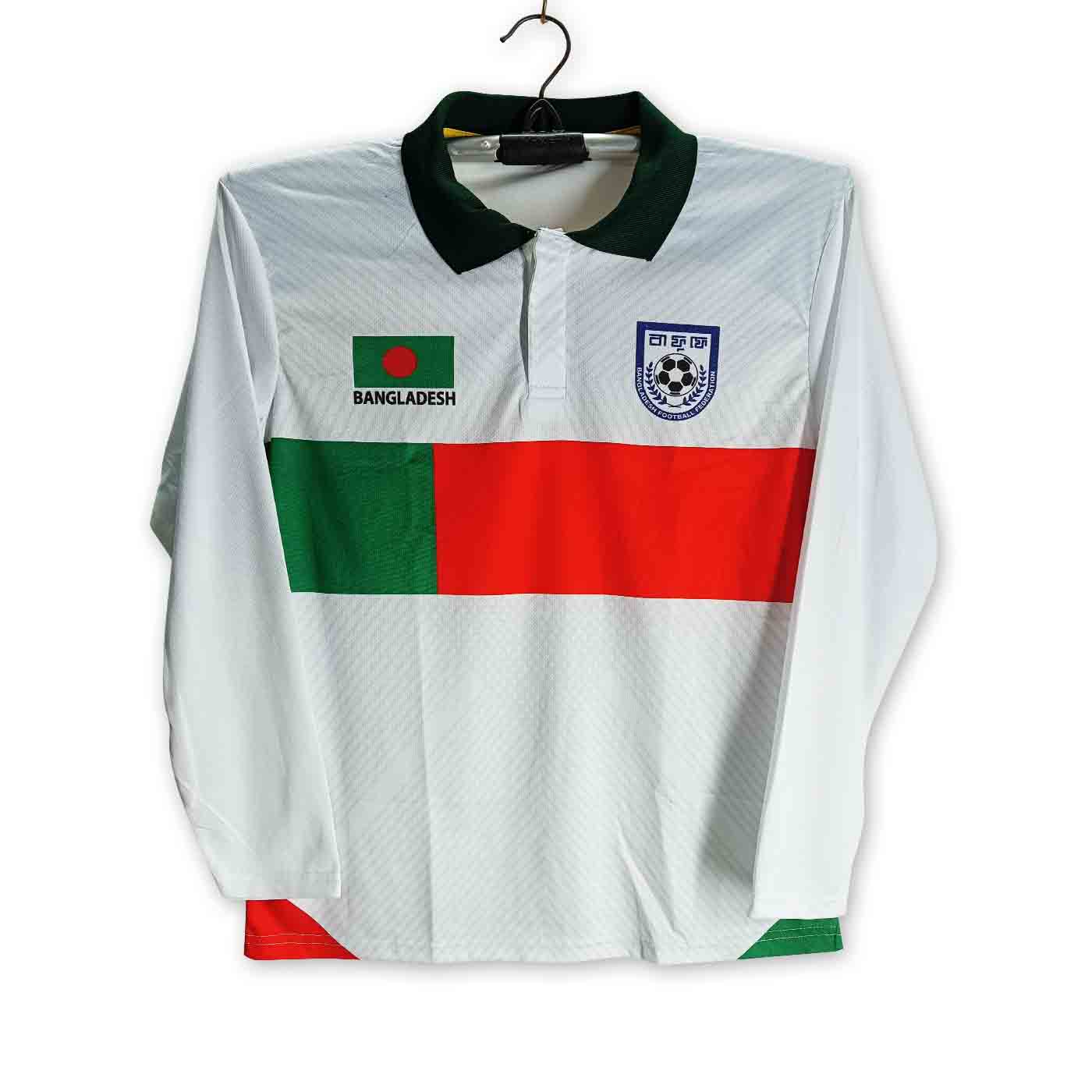 Bangladesh Full sleeve Collar Polo Jersey