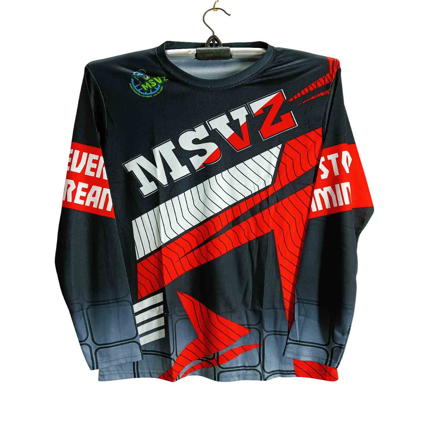 MSVZ Full Sleeve Jersey For Man