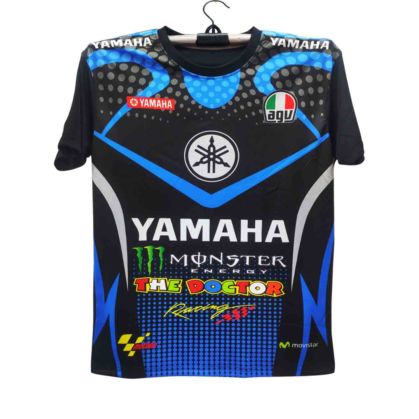 YAMAHA Short Sleeve Bike Jersey For Men