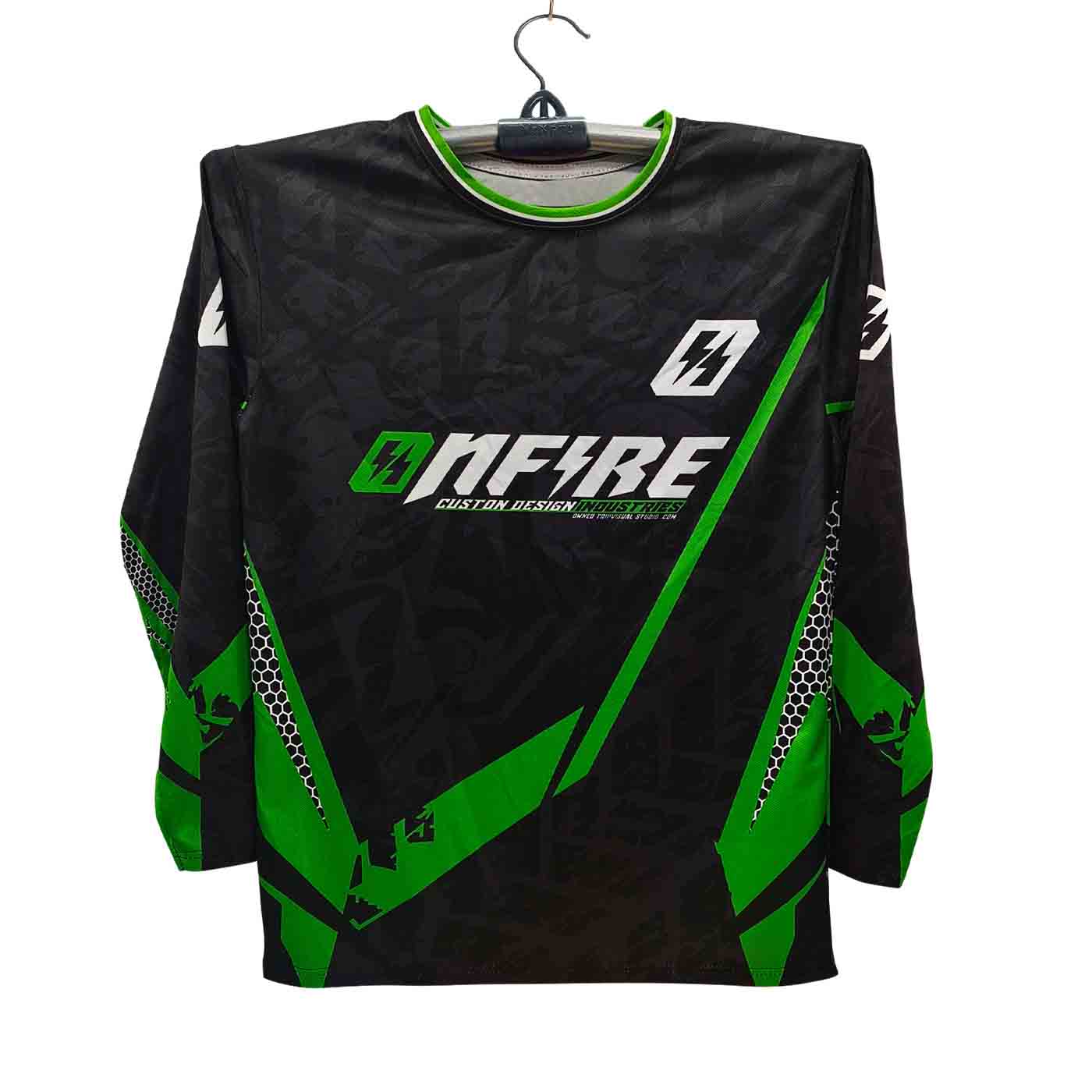Motocross Full Sleeve Bike Jersey For Men