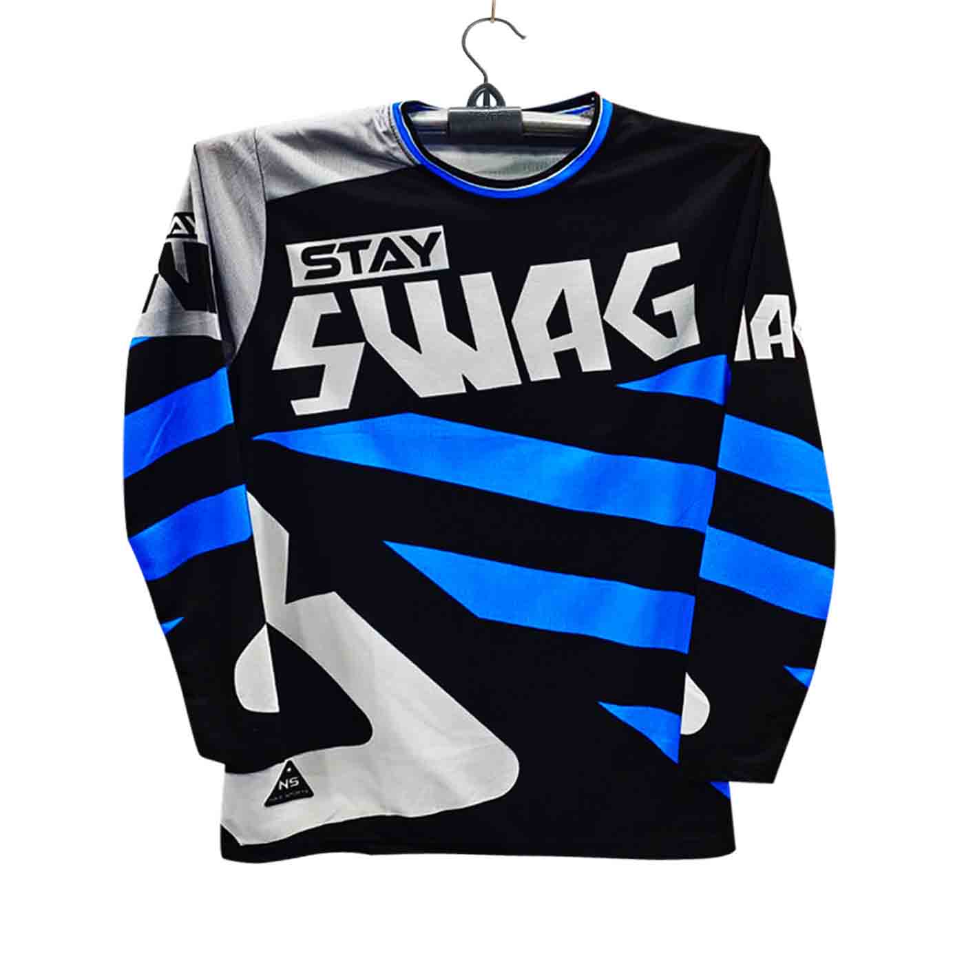 SWAG Full Sleeve Bike Jersey For Men