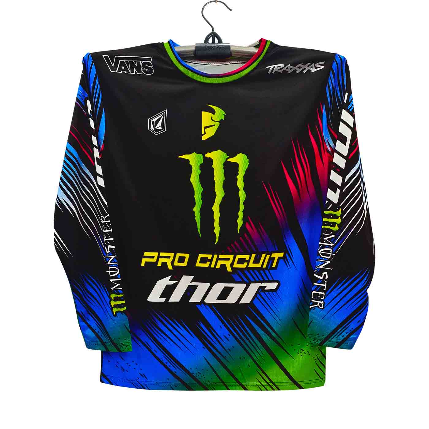 Monster Full Sleeve Bike Jersey