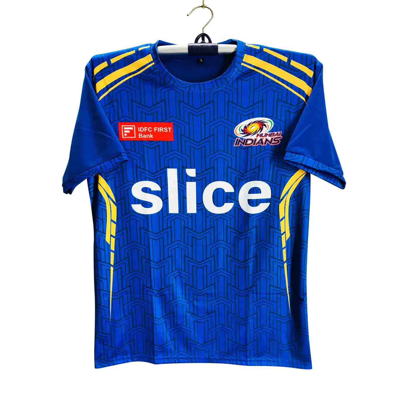 Mumbai Indians Short Sleeve IPL Jersey