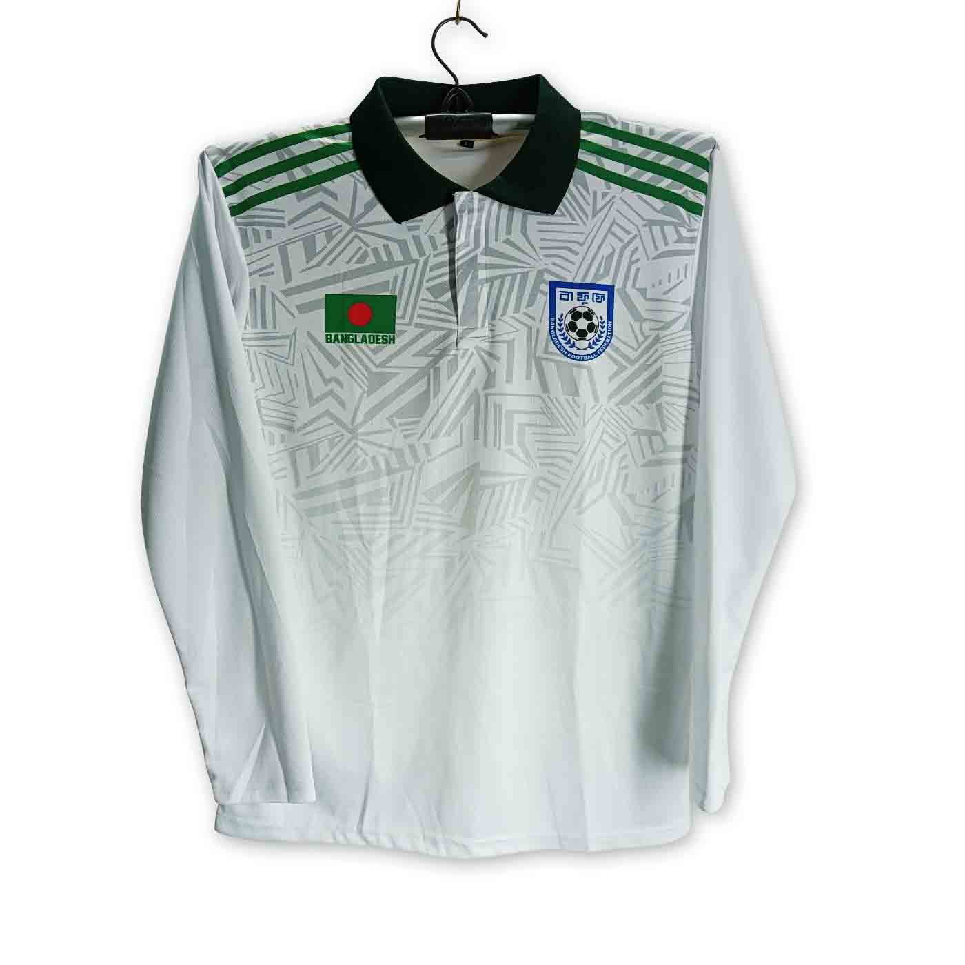 Bangladesh Full sleeve Collar Polo Jersey
