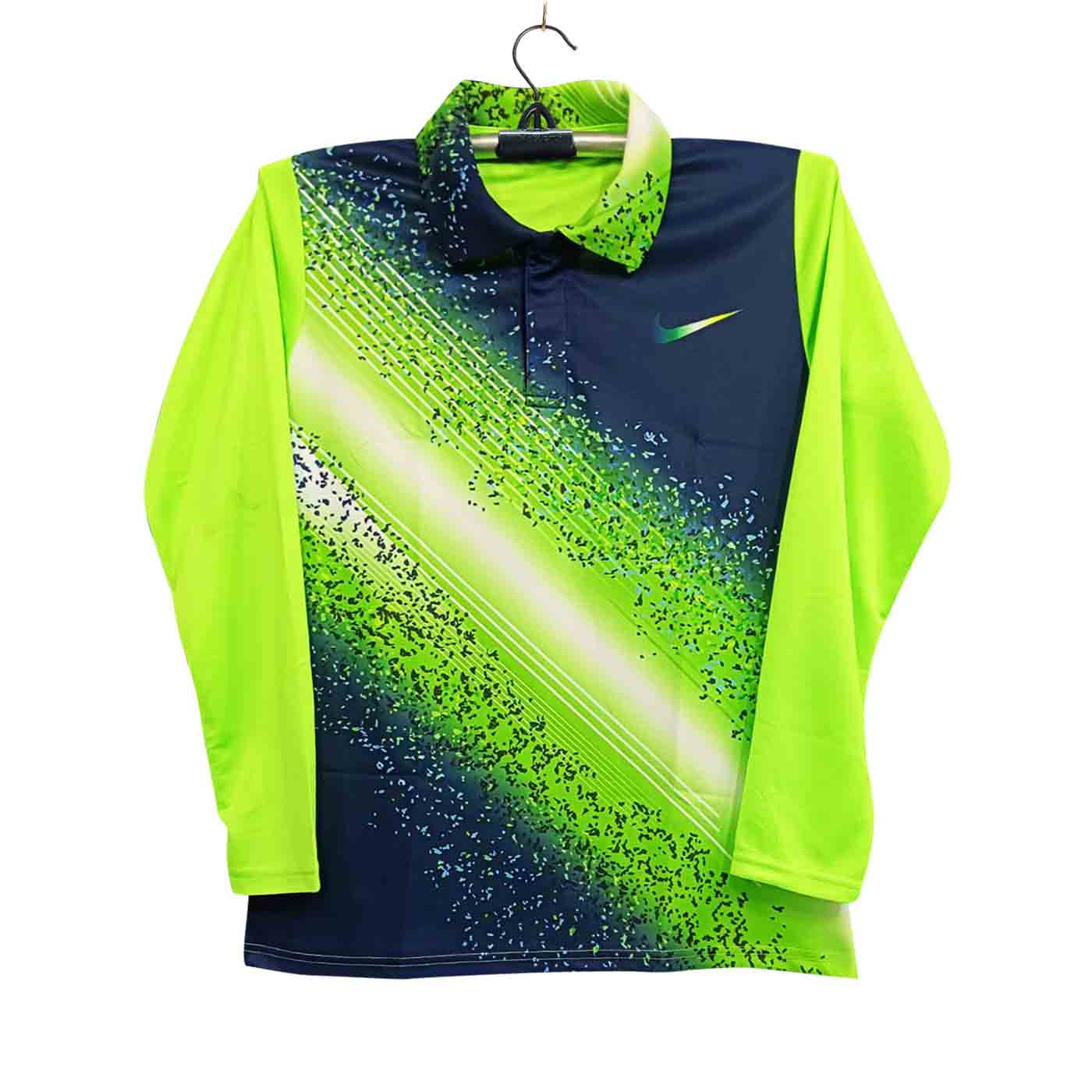 Nike Full Sleeve Polo Jersey For Men