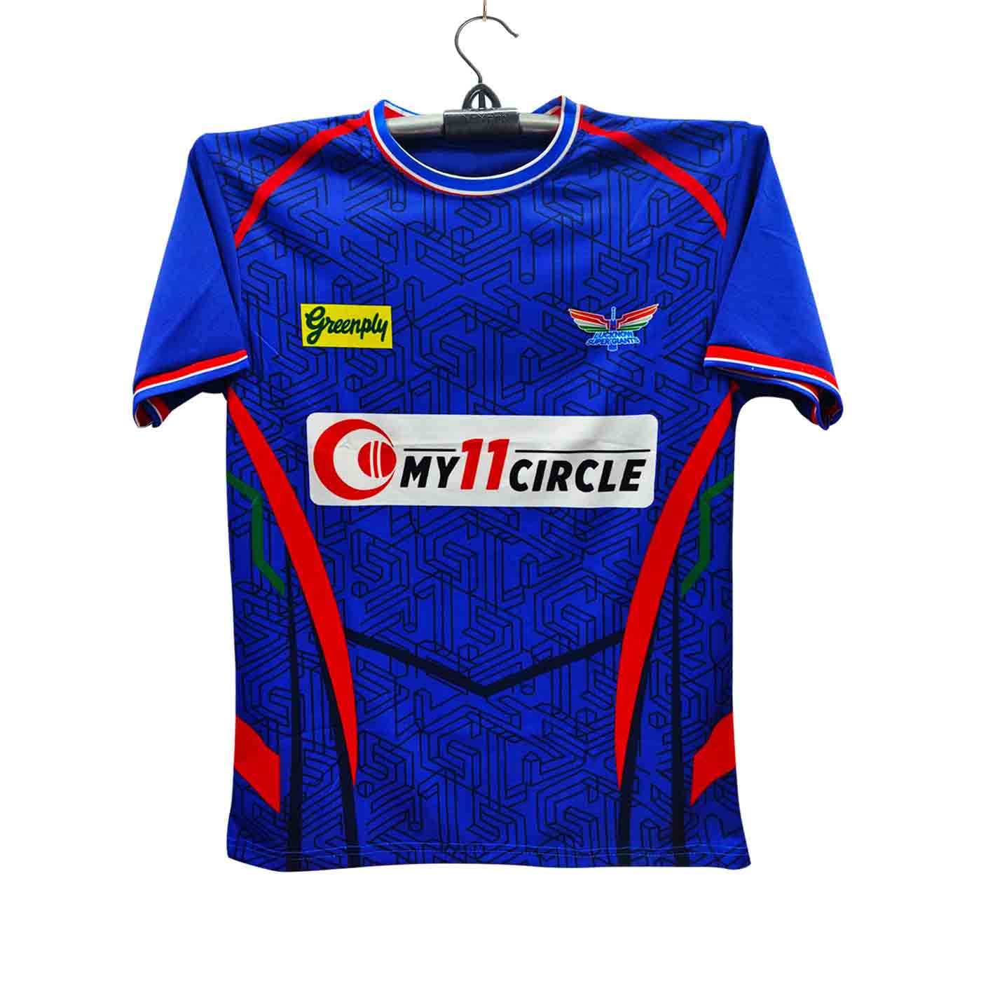 Lucknow Super Giants Short Sleeve IPL Jersey