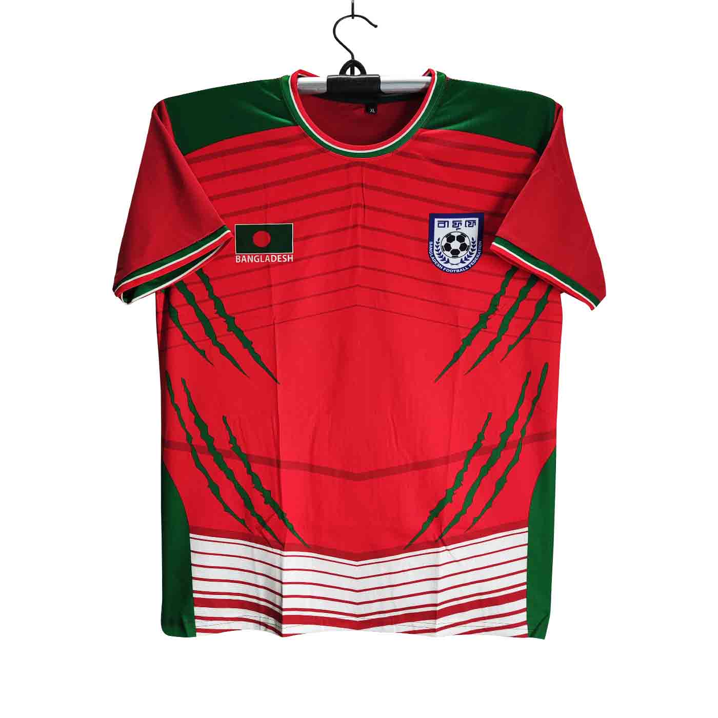 Bangladesh Short Sleeve Football Jersey