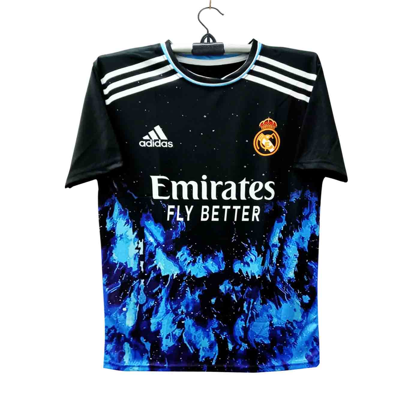 Real Madrid Short Sleeve Football Jersey