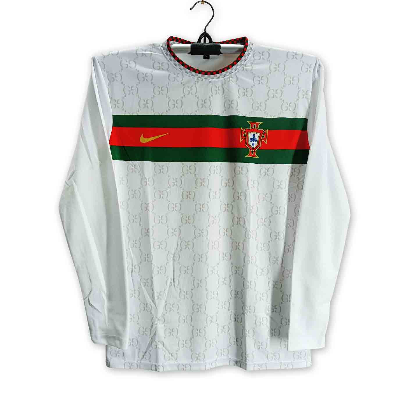 Portugal Full sheeve Football Jersey For Man