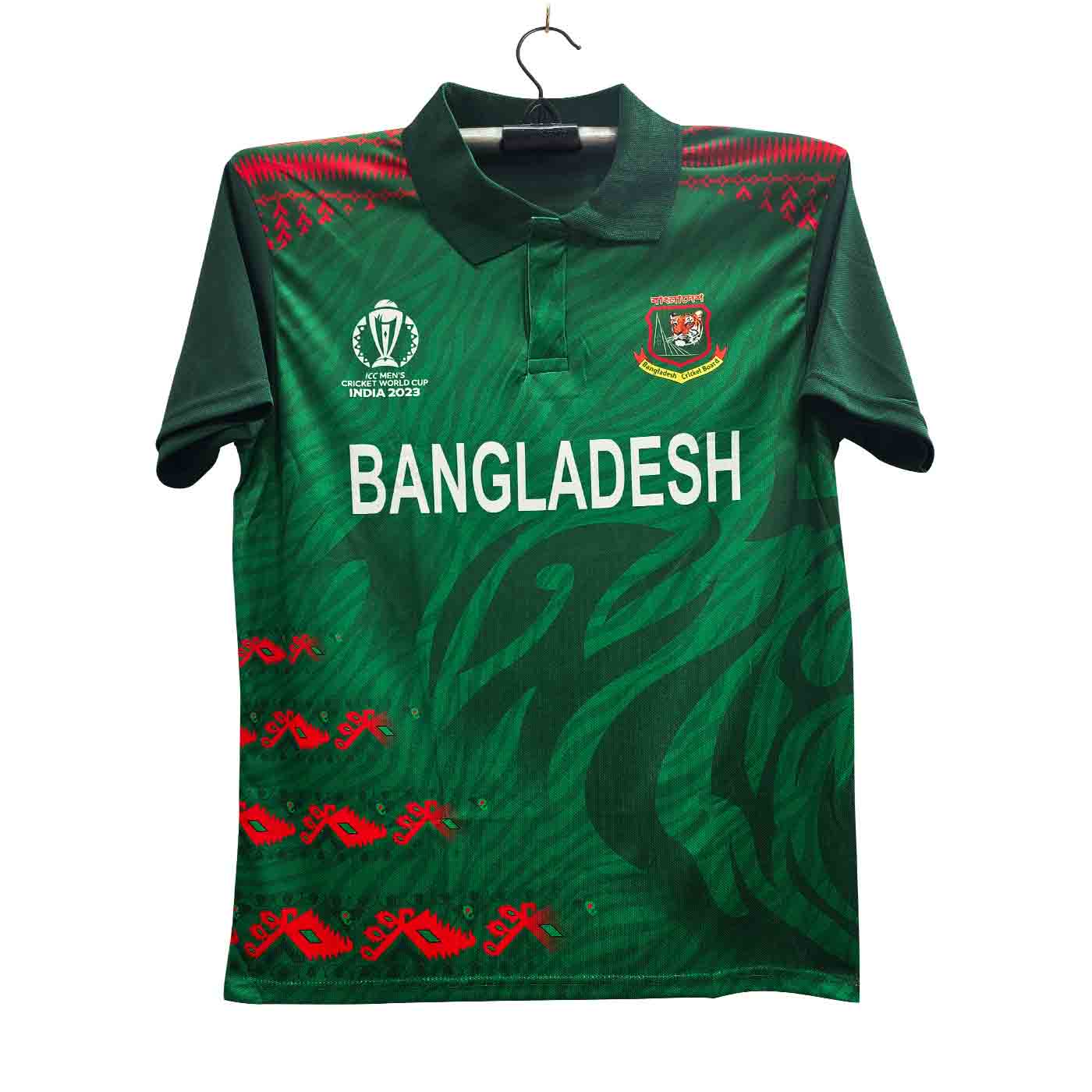 Bangladesh World Cup Jersey - Polo Cricket Jersey