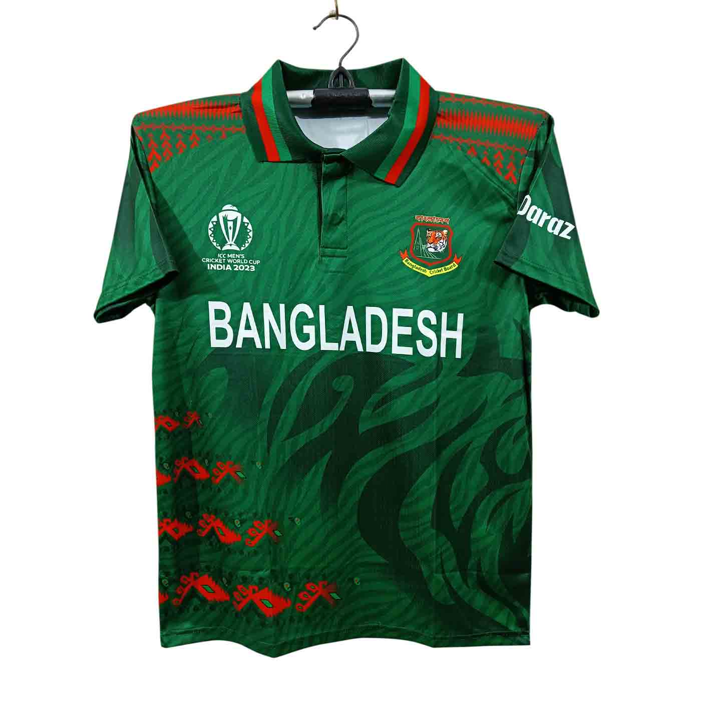 Bangladesh Asi Cup Jersey - Short Sleeve Collar Jersey