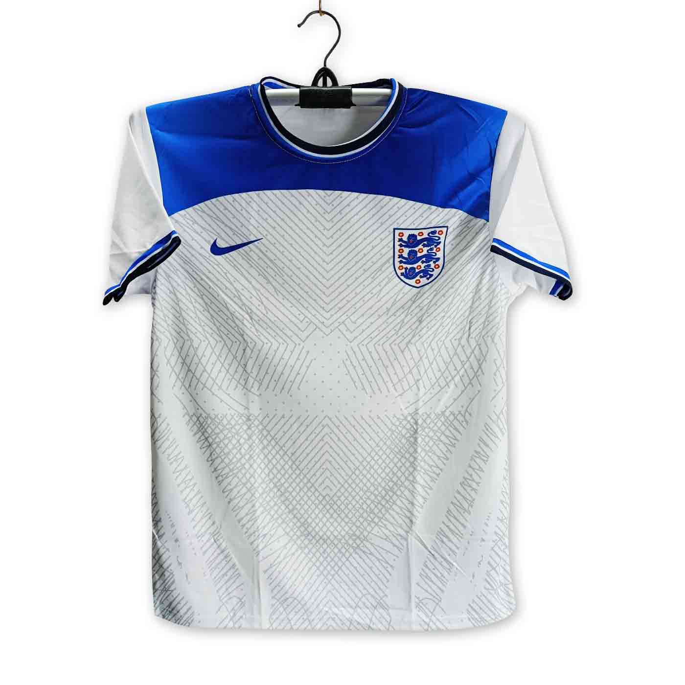 England Short Sleeve Football Jersey