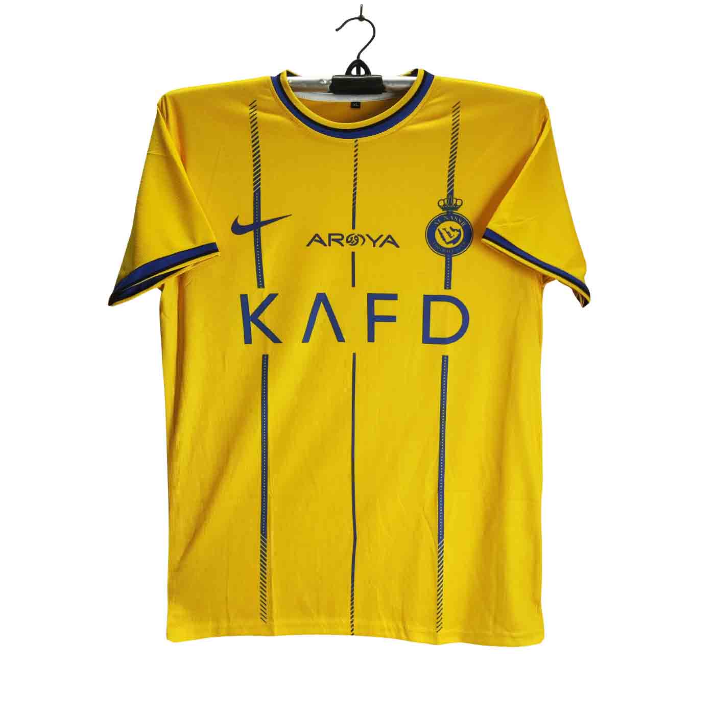 Al-Nassr Short Sleeve Football Jersey