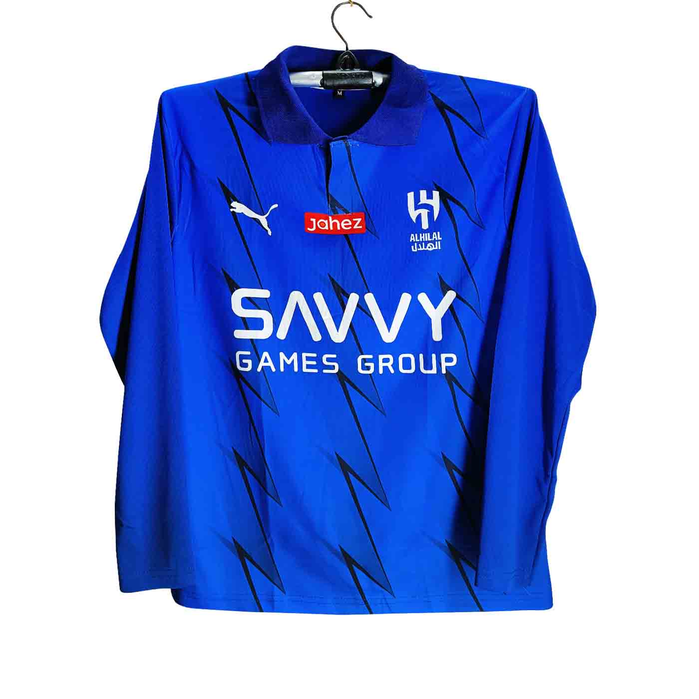 Al Hilal Jersey - Full Sleeve Collar al-hilal Jersey