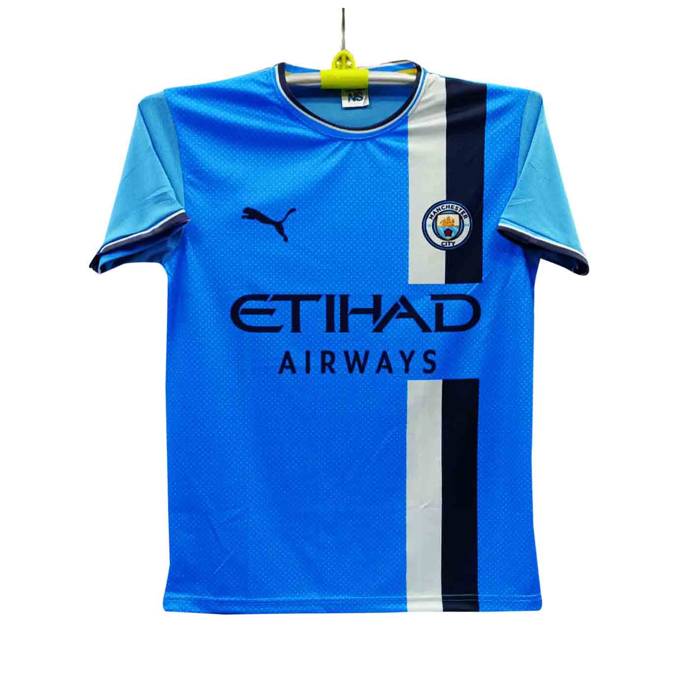 Manchester City Jersey - Short sleeve Football Jersey
