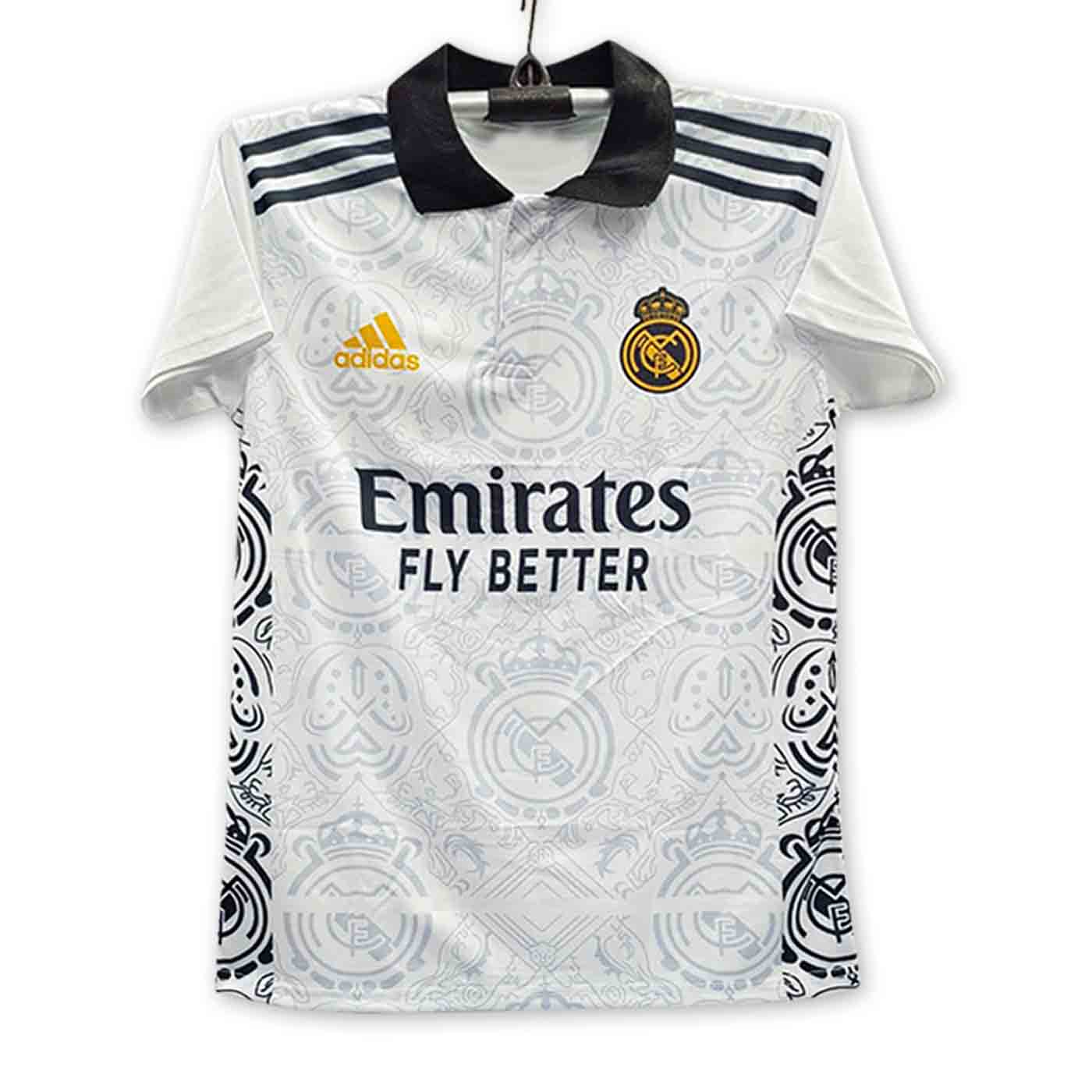 Real Madrid Short sleeve Collar Jersey