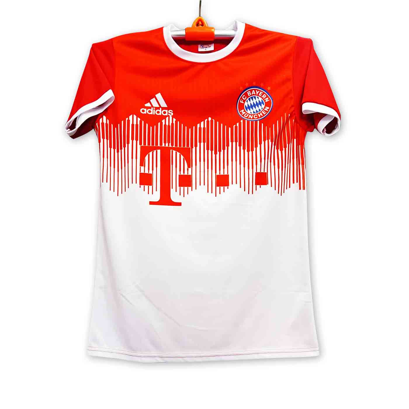 Bayern Munchen Jersey -Short Sleeve Jersey