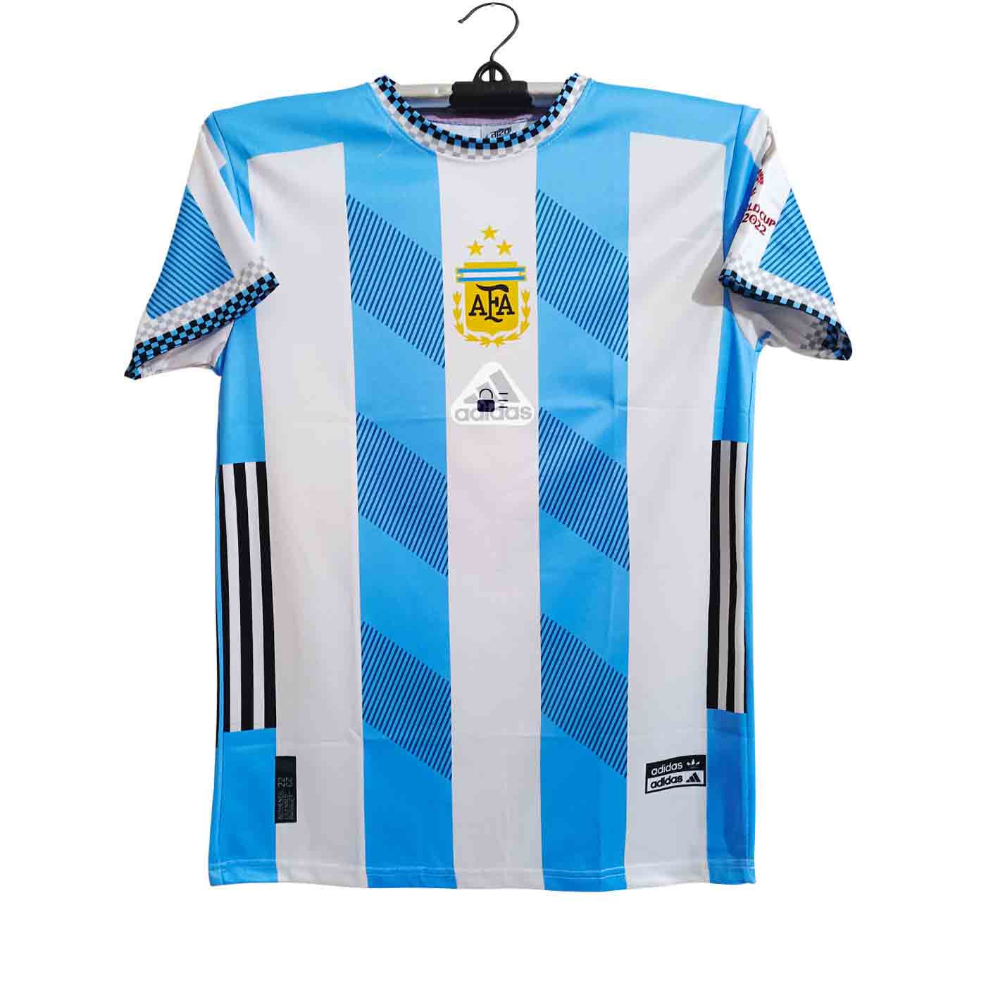 Argentina Short Sleeve Football Jersey