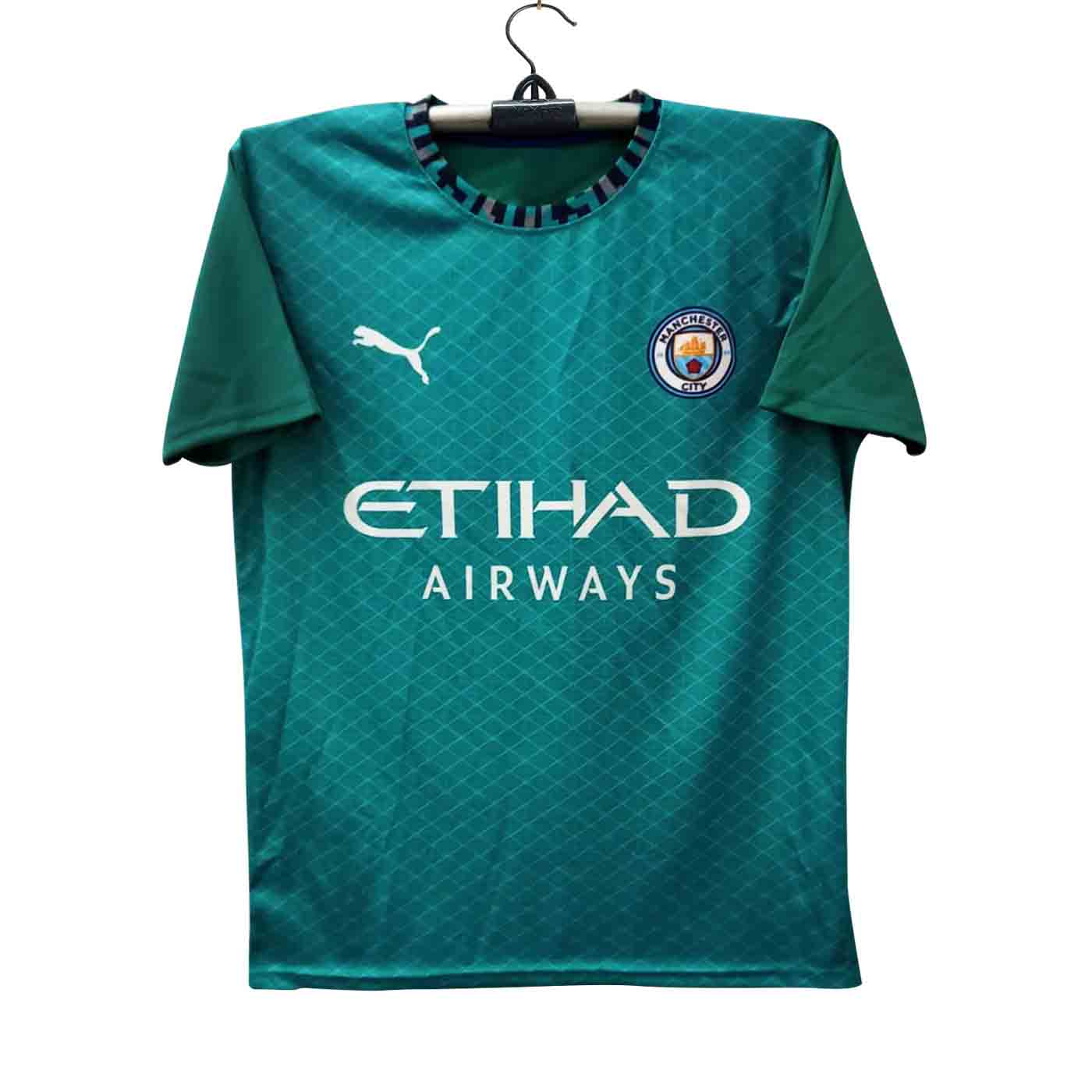 Manchester City Short Sleeve Football Jersey
