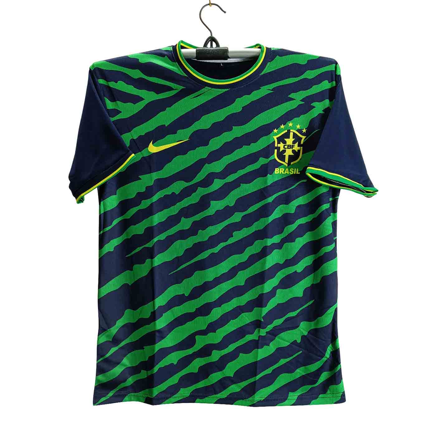 Brazil Short Sleeve Jersey For Man - Brazil Football Jersey