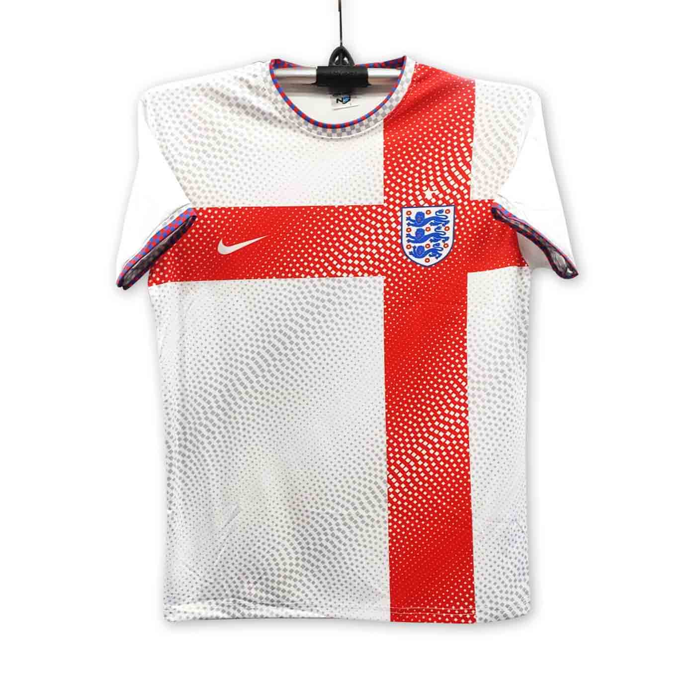 England Football Jersey, short sleeve Jersey