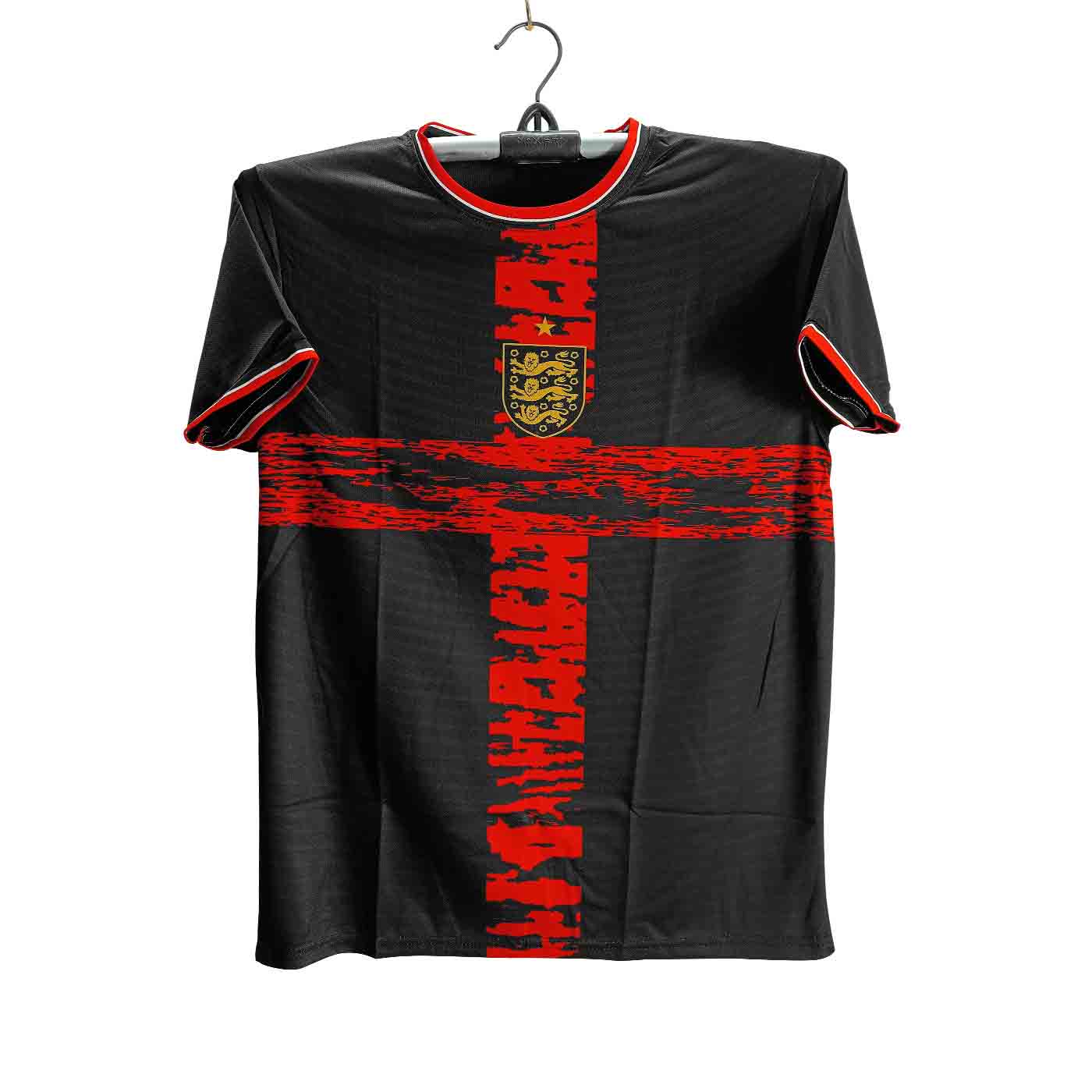 England Football Jersey, short sleeve Jersey