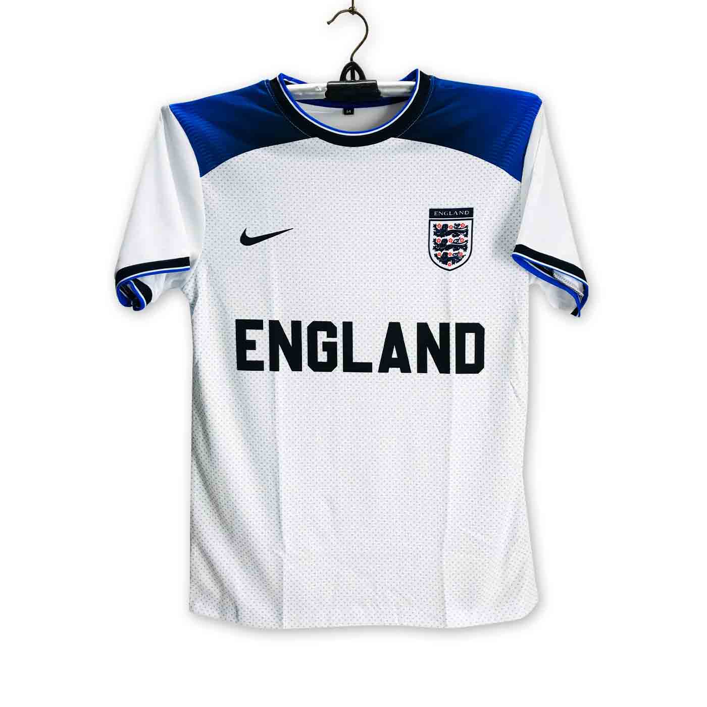 England Euro Jersey- short sleeve Football Jersey