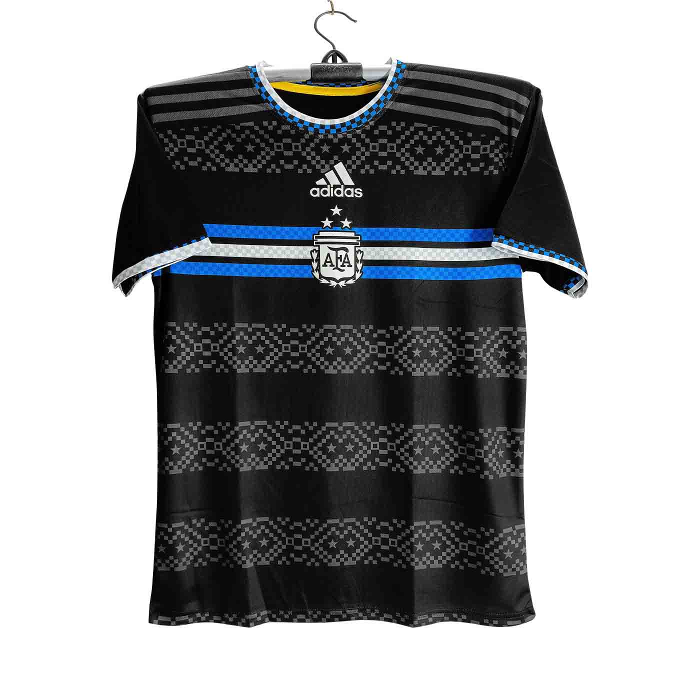 Argentina Short Sleeve Football Jersey